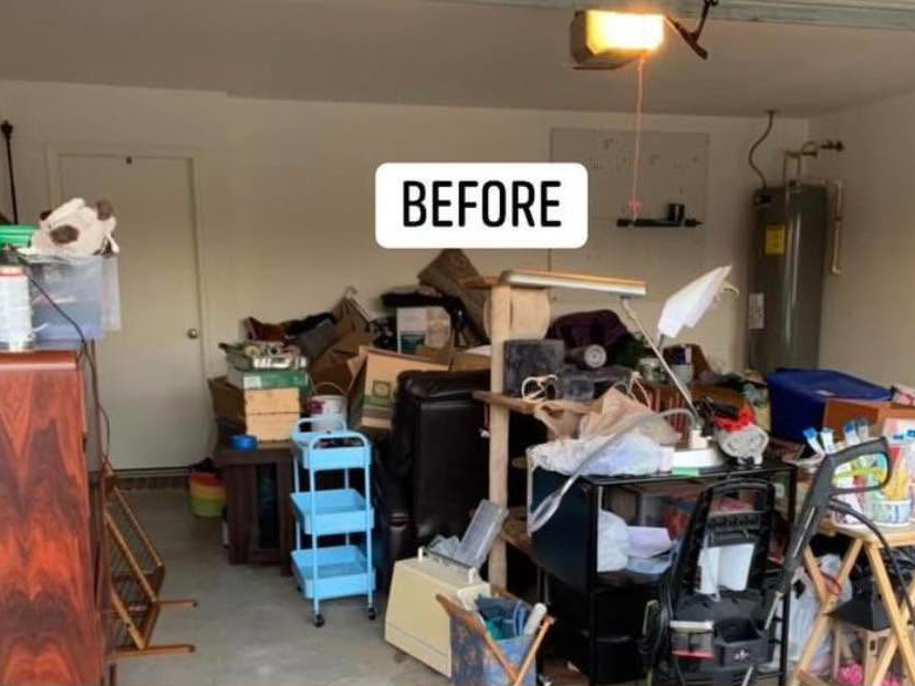Before and after example - before